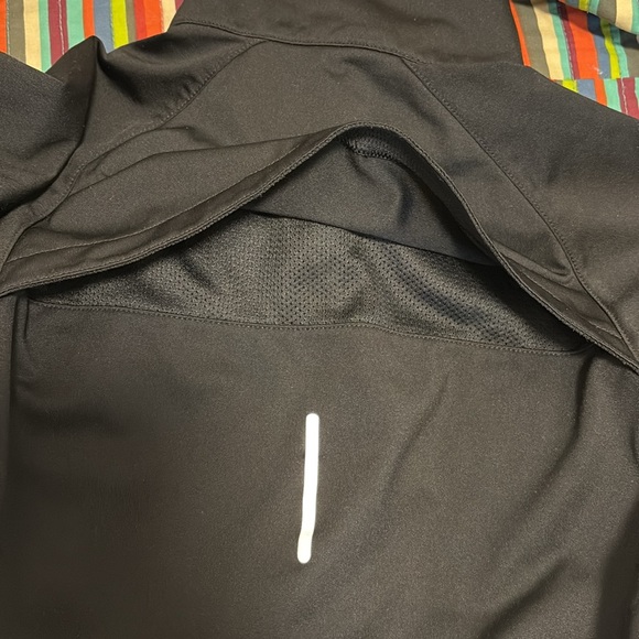 Nike women’s performance zip up running jacket size extra small dual zipper - Picture 12 of 13